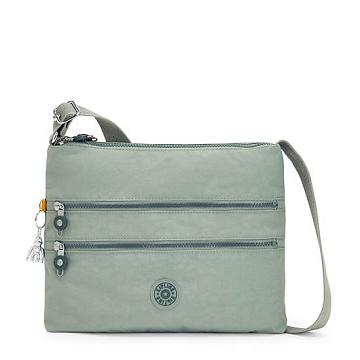 Kipling Alvar Crossbody Bags Tender Sage | CA 1064MQ